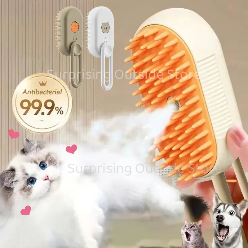 3-in-1 Magic Pet Brush