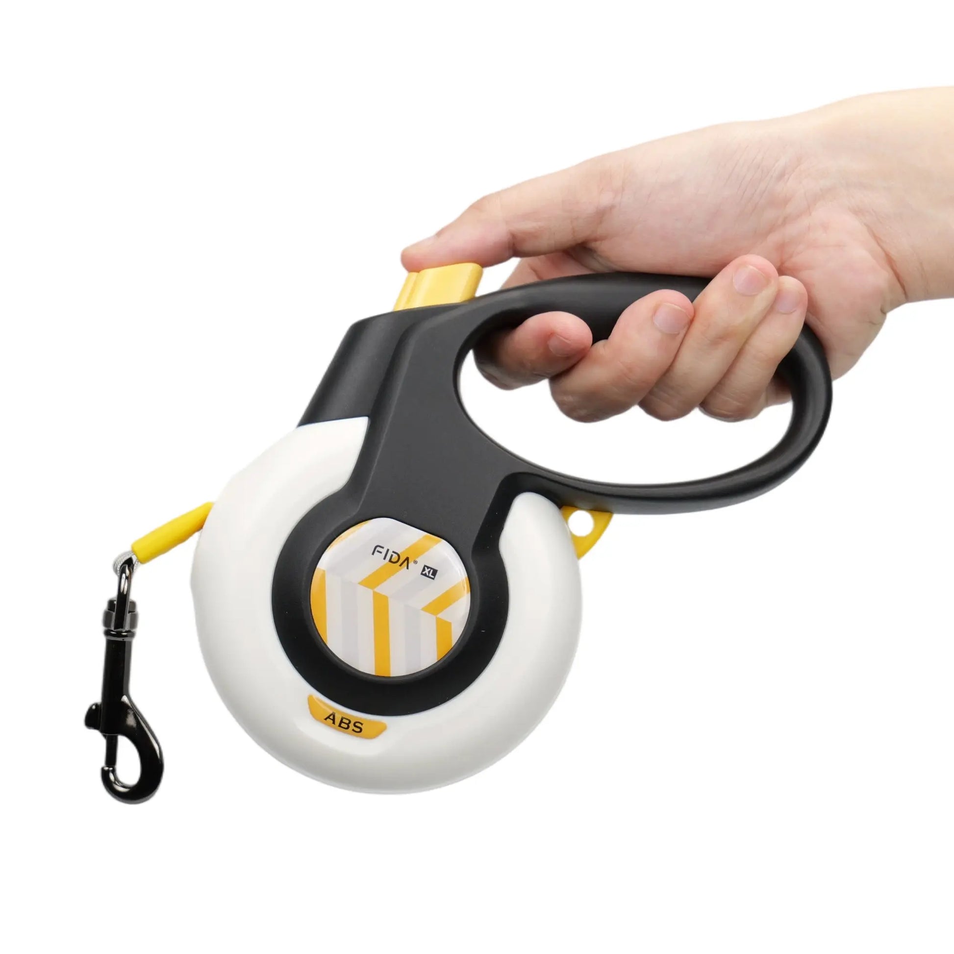 Fida Autobrake Retractable Dog Leash - 16 Ft Heavy Duty No Pull Design for Large & Medium Dogs, Tangle Free One-Hand Control with Soft Grip #PetLovers #SummerVibes